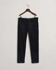 Hallden Slim Fit Tech Prep™ Chinos Black / 31X32