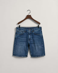 Gant Arley Regular Fit Jean Shorts