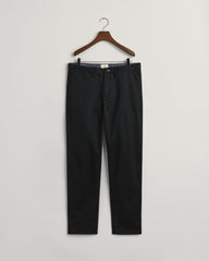 Regular Fit Twill Chinos Black / 32X32