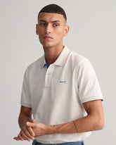 Gant Contrast Piqué Polo Shirt