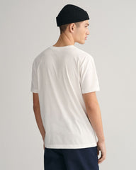 Gant Embroidered Archive Shield T-Shirt