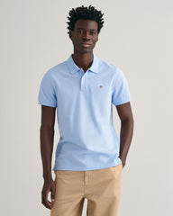 Gant Regular Fit Shield Piqué Polo Shirt