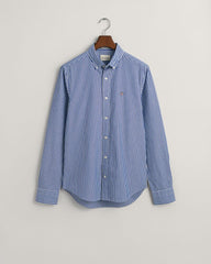 Slim Fit Striped Poplin Shirt