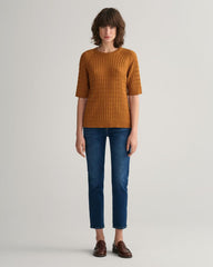 Slim Fit Cropped Jeans