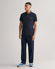 Gant Slim Fit Shield Piqué Polo Shirt