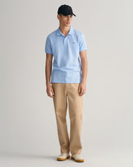 Gant Slim Fit Shield Piqué Polo Shirt