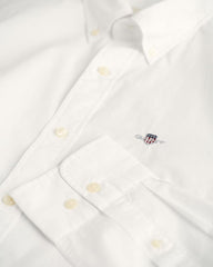 Slim Fit Classic Poplin Shirt White / S