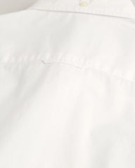 Slim Fit Classic Poplin Shirt White / S