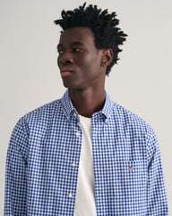 Gant Regular Fit Gingham Poplin Shirt