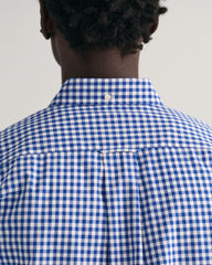 Gant Regular Fit Gingham Poplin Shirt