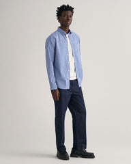 Gant Regular Fit Gingham Poplin Shirt