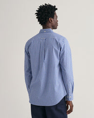 Gant Regular Fit Gingham Poplin Shirt