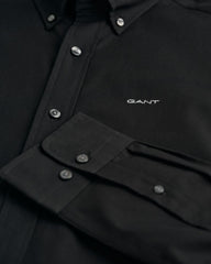 Regular Fit Pinpoint Oxford Shirt Black / S