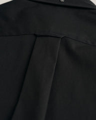 Regular Fit Pinpoint Oxford Shirt Black / S