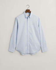 Regular Fit Pinpoint Oxford Shirt Light Blue / S