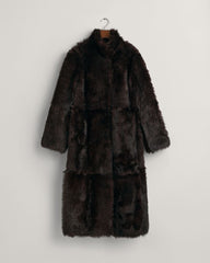 Long Shearling Coat