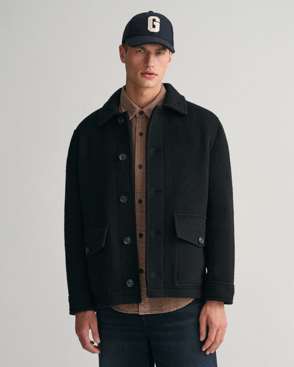 Short Wool Jacket