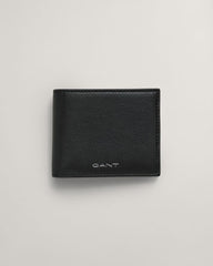 Leather Bifold Wallet Black / Onesize