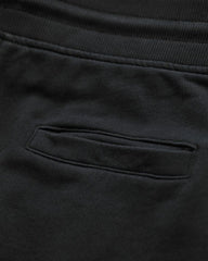 Regular Fit Tonal Shield Sweatpants Black / S