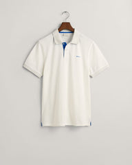 Gant Contrast Piqué Polo Shirt