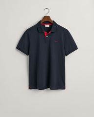 Gant Contrast Piqué Polo Shirt