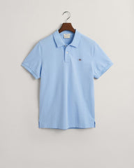 Gant Regular Fit Shield Piqué Polo Shirt