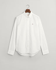 Slim Fit Classic Poplin Shirt White / S
