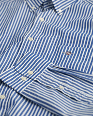 Gant Regular Fit Striped Poplin Shirt