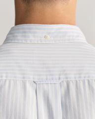 Gant Regular Fit Striped Poplin Shirt