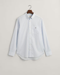 Gant Regular Fit Striped Poplin Shirt