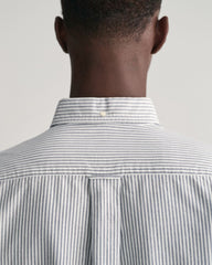 Gant Regular Fit Banker Stripe Classic Oxford Shirt