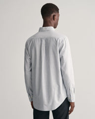 Gant Regular Fit Banker Stripe Classic Oxford Shirt