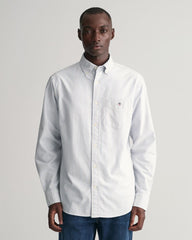Regular Fit Banker Stripe Classic Oxford Shirt