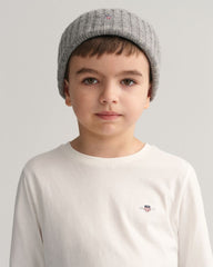 Gant Unisex Kids Shield Long Sleeve T-Shirt