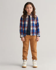 Gant Unisex Kids Shield Long Sleeve T-Shirt