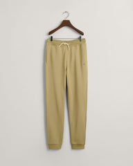 Teen Boys Shield Sweatpants Beige Green / 134/140