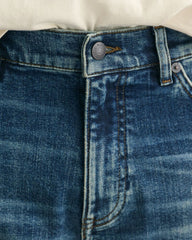 Regular Fit Vintage Wash Jeans Mid Blue Vintage / 32X34