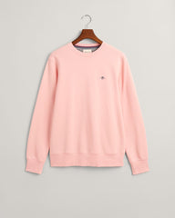 Shield Crew Neck Sweatshirt Bubbelgum Pink / S