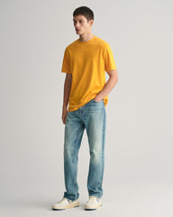 Sunfaded Graphic T-Shirt Medal Yellow / S