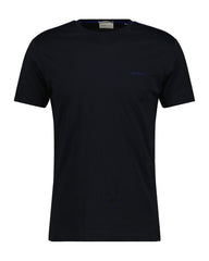 Contrast Logo T-Shirt Black / S