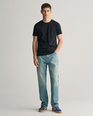 Contrast Logo T-Shirt