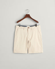 Slim Fit Twill Shorts Putty / 30