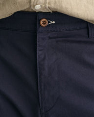 Relaxed Fit Twill Cargo Shorts Marine / 30