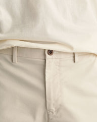 Regular Fit Chino Shorts Putty / 32