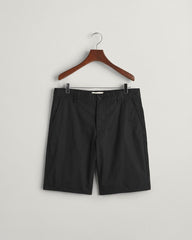 Relaxed Fit Chino Shorts Black / 30