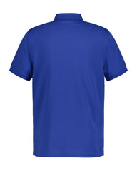 REGULAR Fit Shield Piqué Polo Shirt RICH BLUE / S