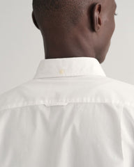 Slim Fit Classic Poplin Shirt White / S