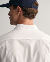 Slim Fit Classic Poplin Shirt White / S