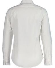 Slim Fit Classic Poplin Shirt White / S