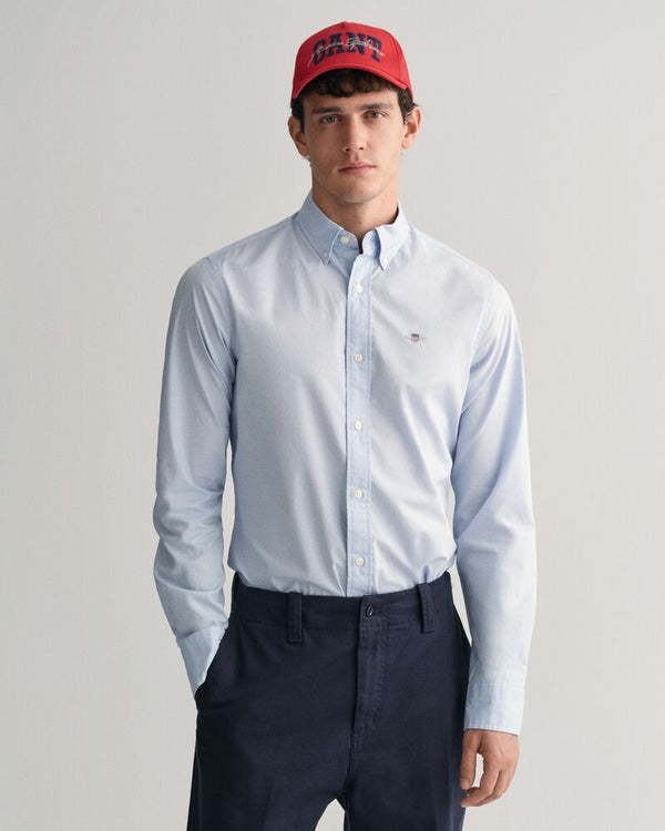 Slim Fit Poplin Shirt